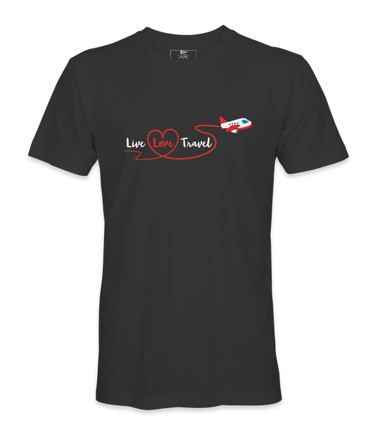 Live Love Travel - T-shirt