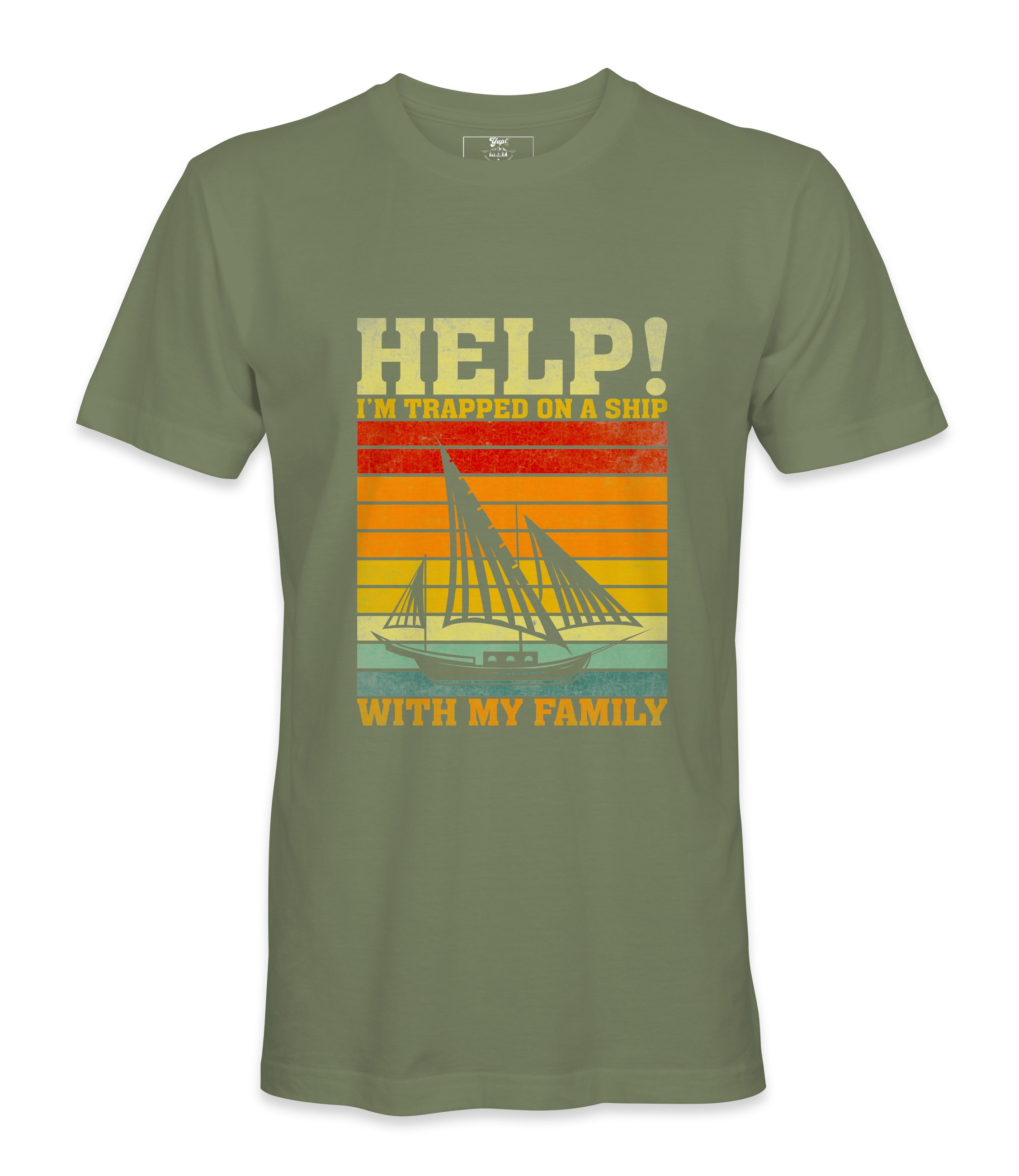 Help! I'm Trapped - T-shirt