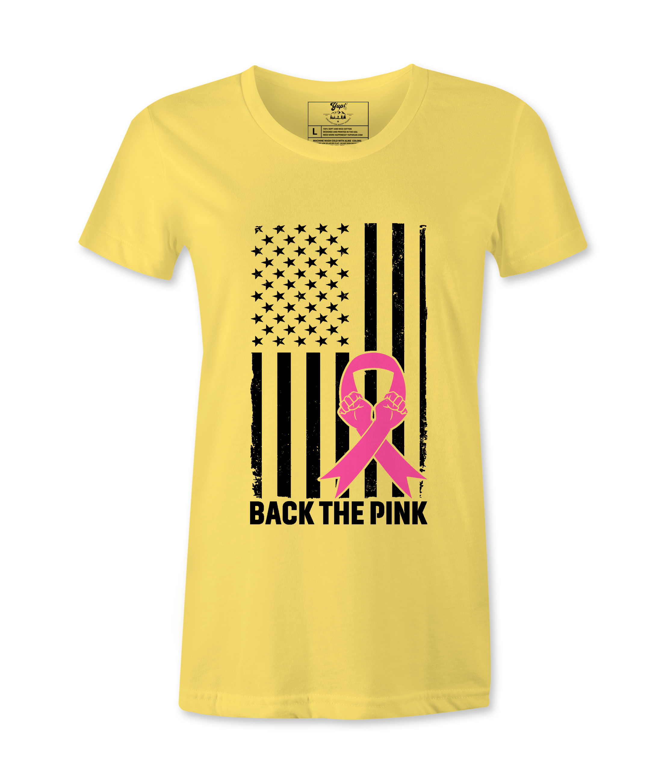 Back The Pink - T-shirt