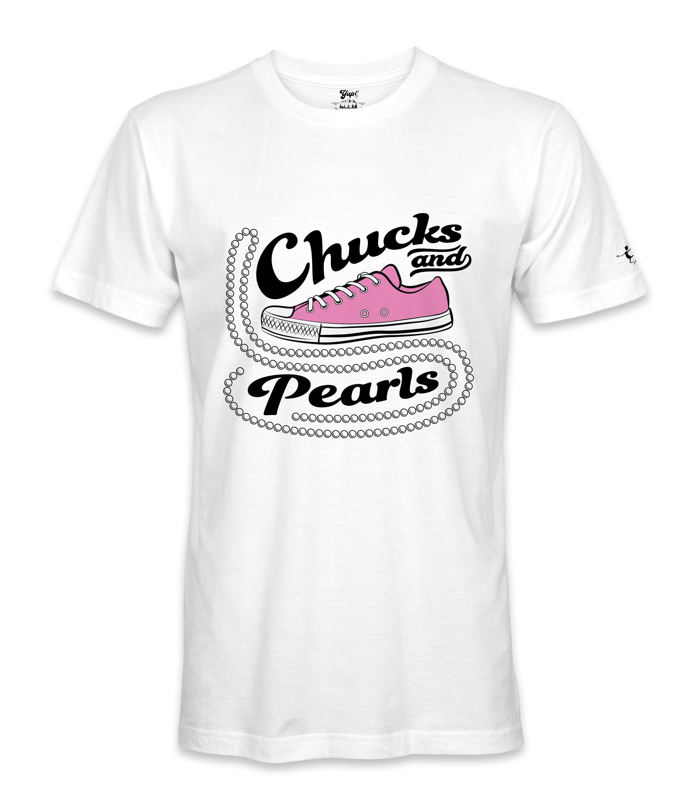 Chucks & Pearls  - Unisex T-shirt