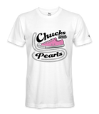 Chucks & Pearls  - Unisex T-shirt