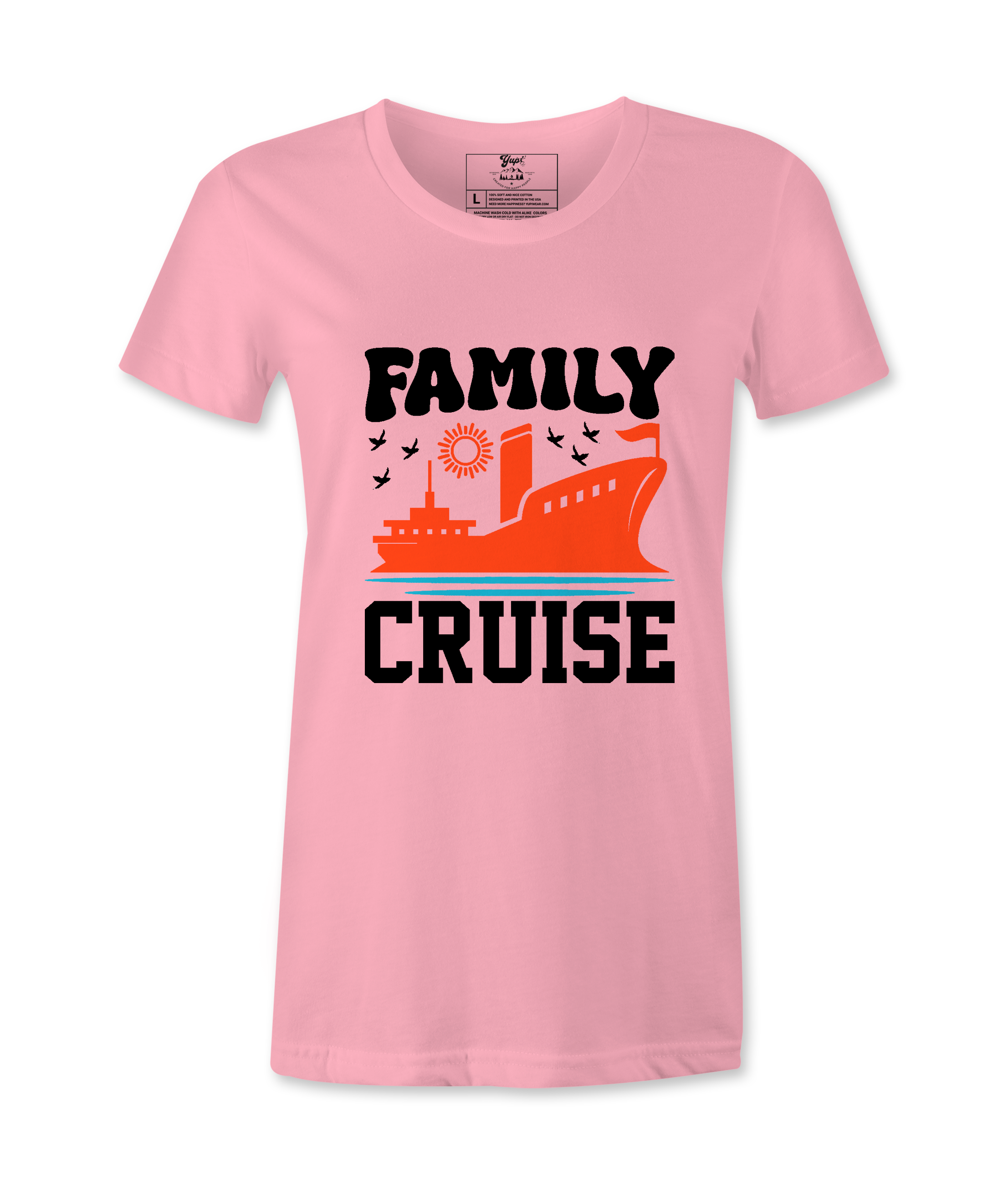 Family Cruise  - T-shirt