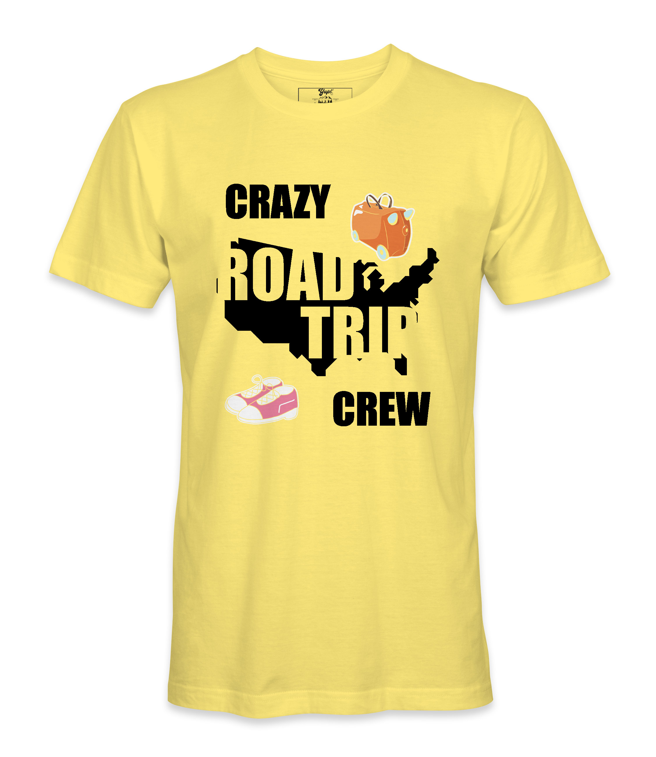 Crazy Road Trip Crew - T-shirt