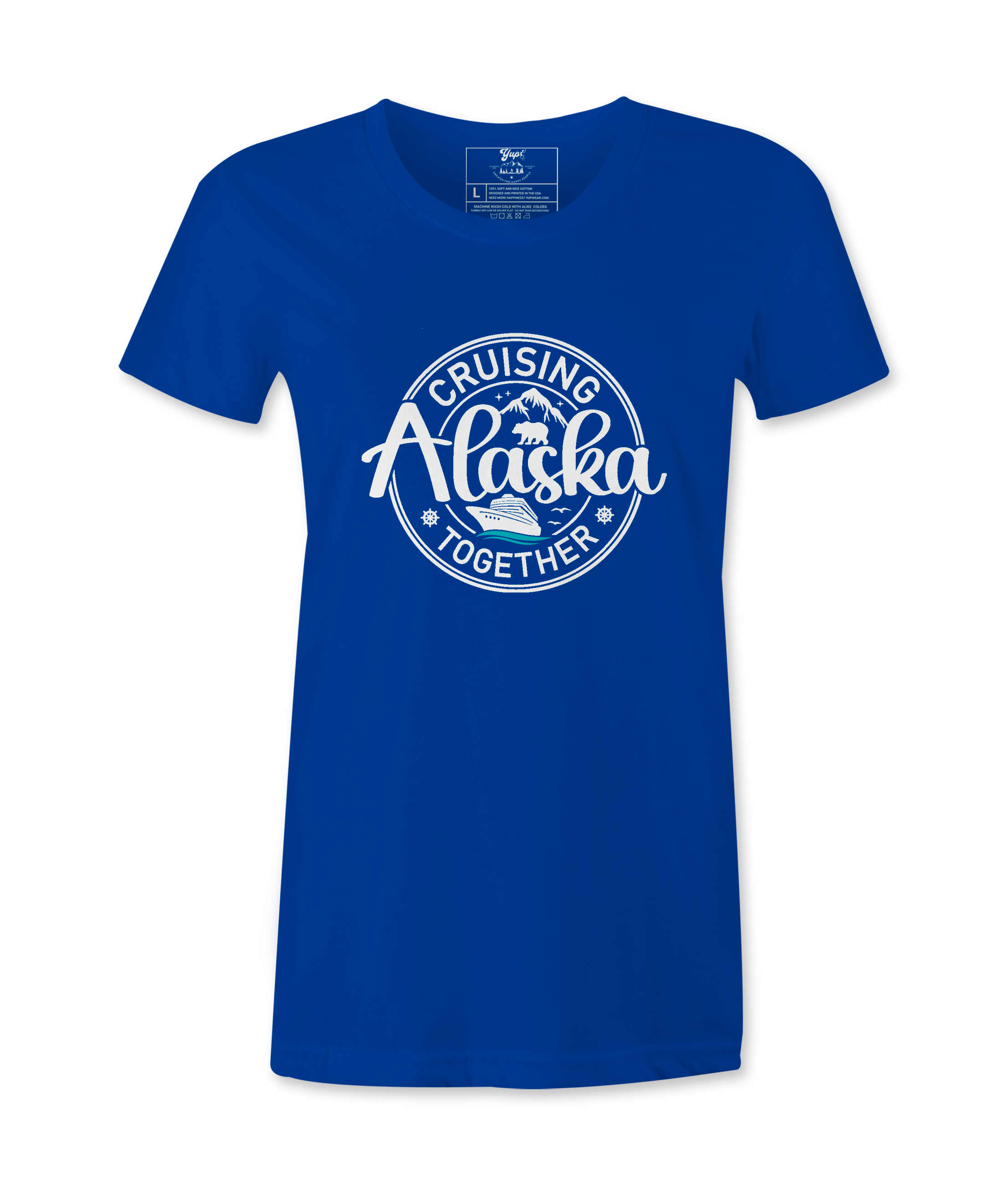 Cruising Alaska Together - T-shirt