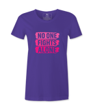 No One Fights Alone - T-shirt