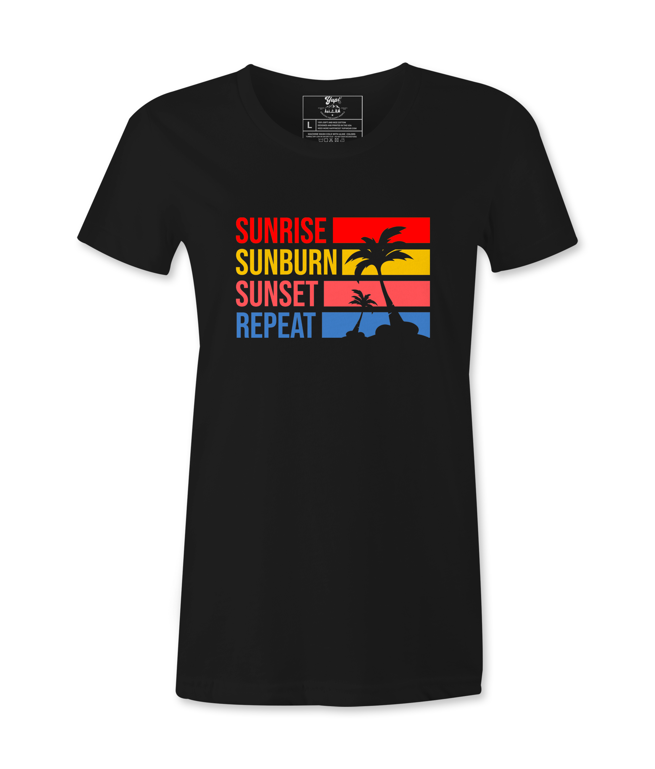 Sunrise Sunburn - T-shirt