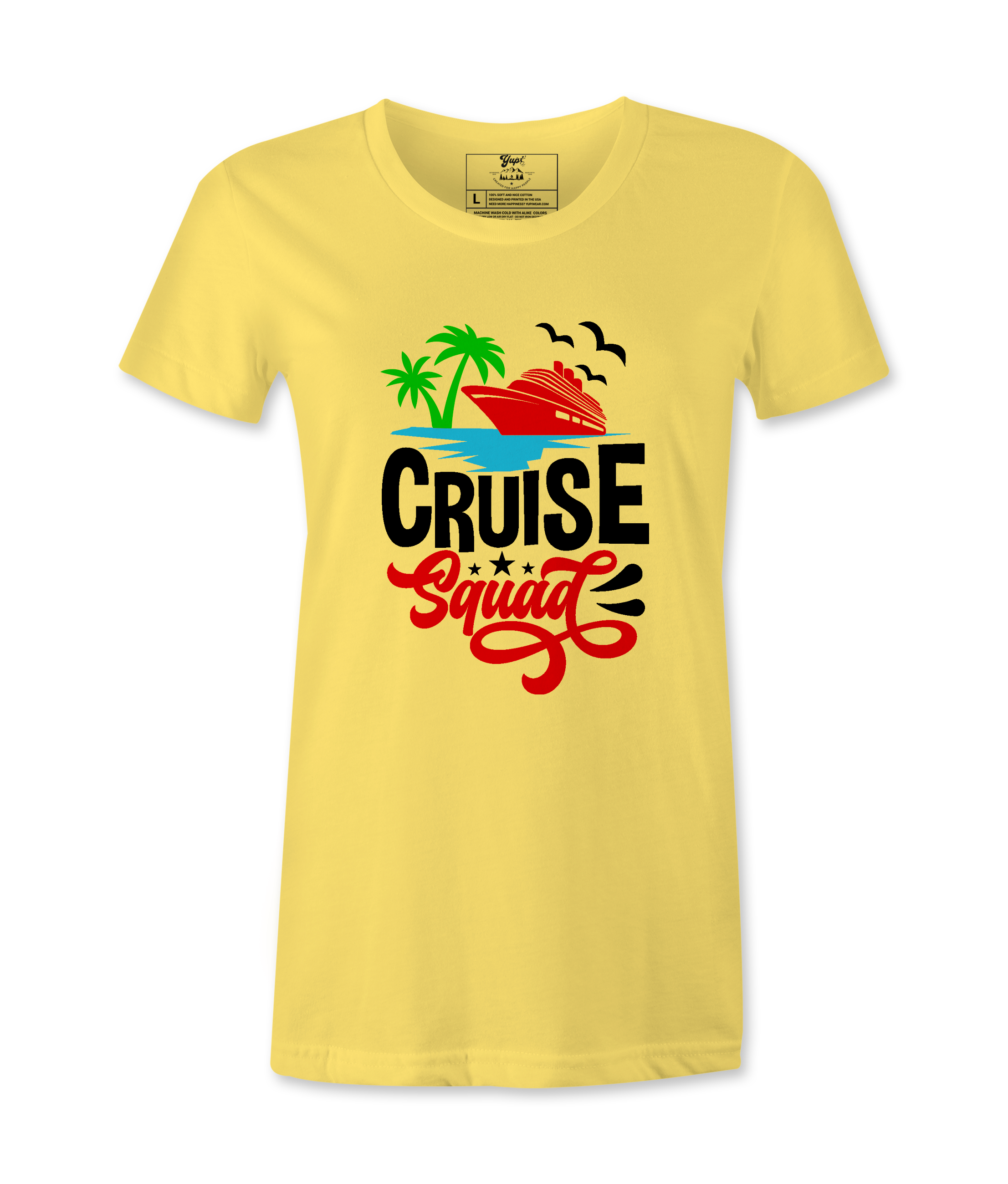 Cruise Squad- T-shirt