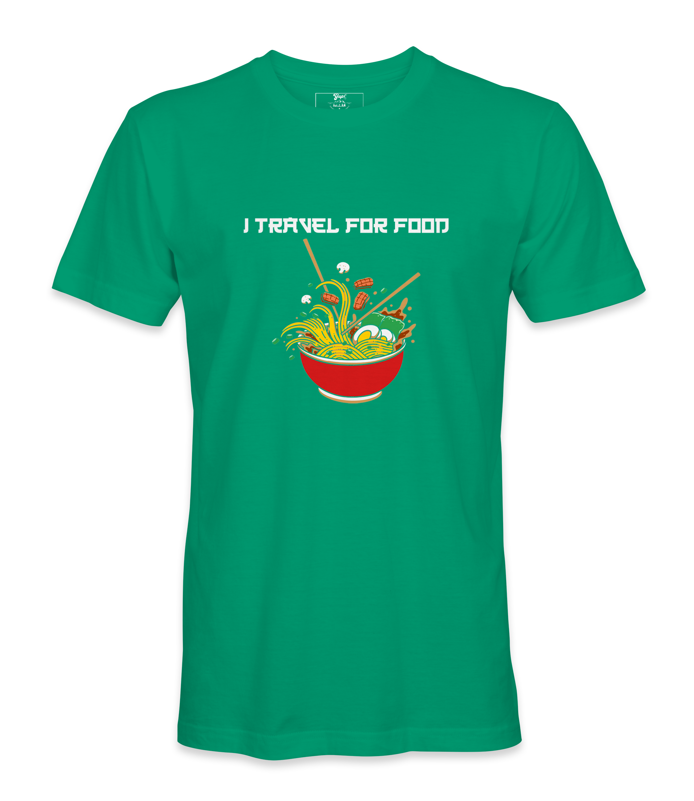 I Travel For Food - T-shirt