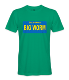 Big Worm License Plate T=Shirt