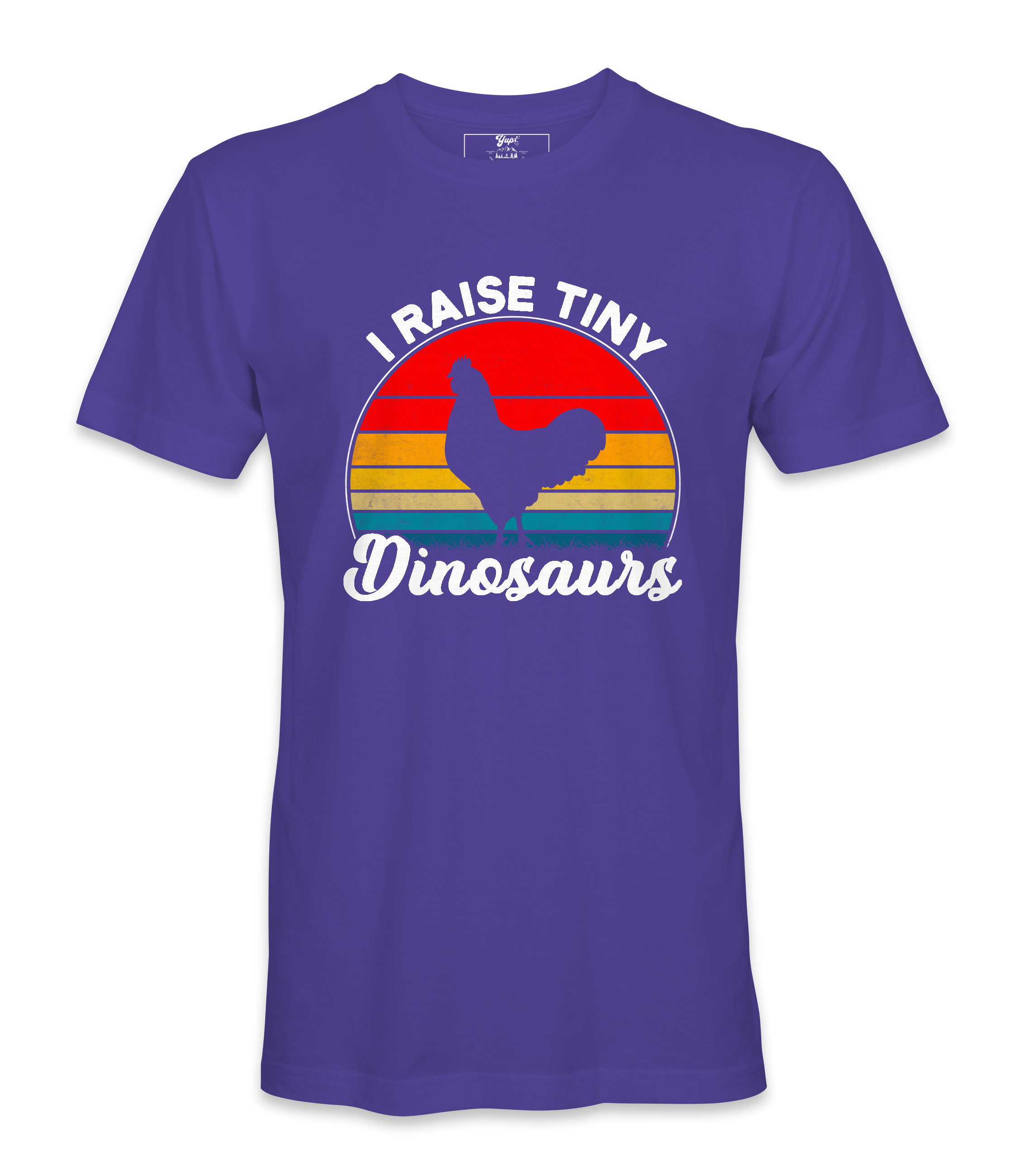 I Raised Tiny Dinasours - T-shirt