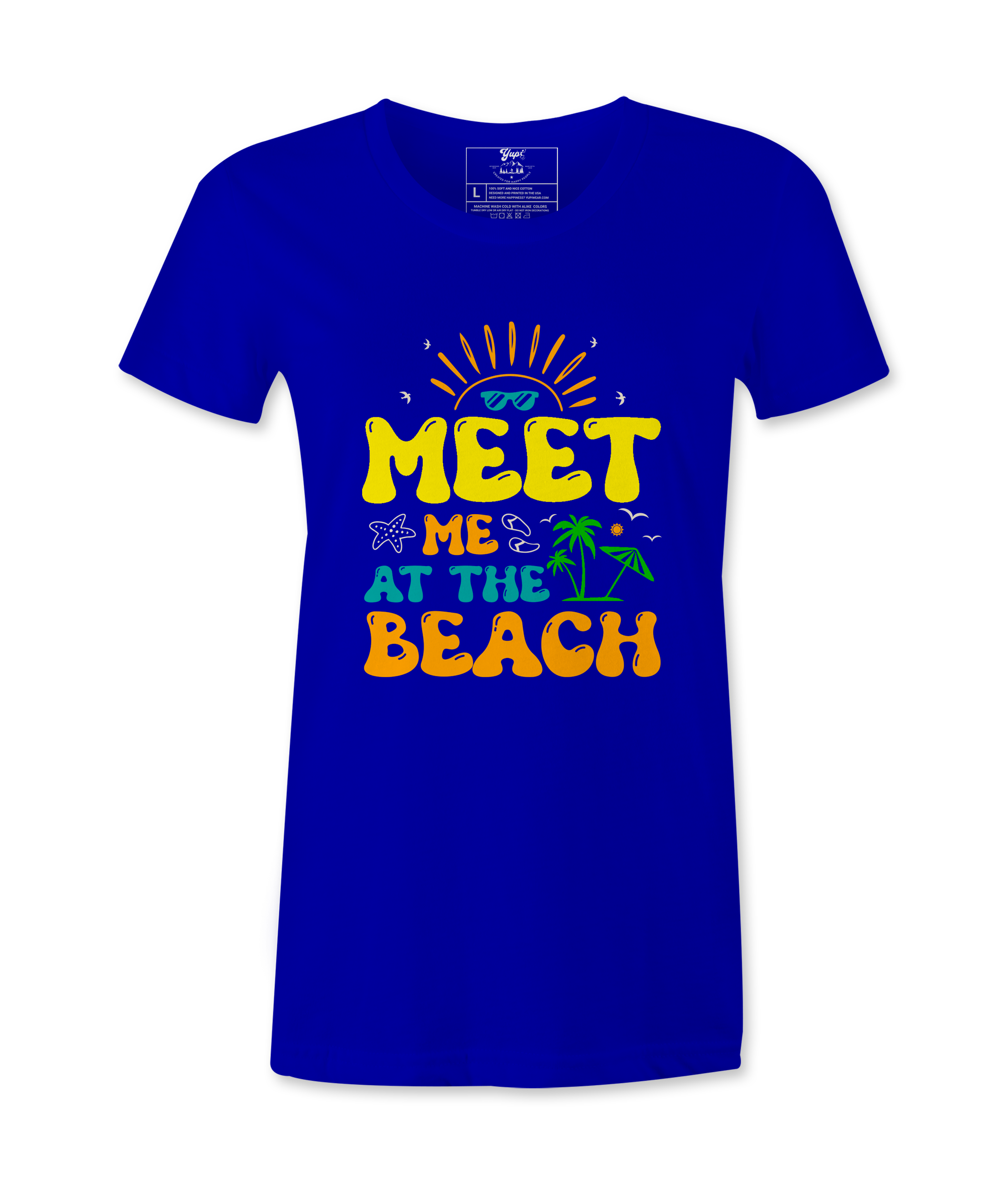 Meet Me At The Beach- T-shirt