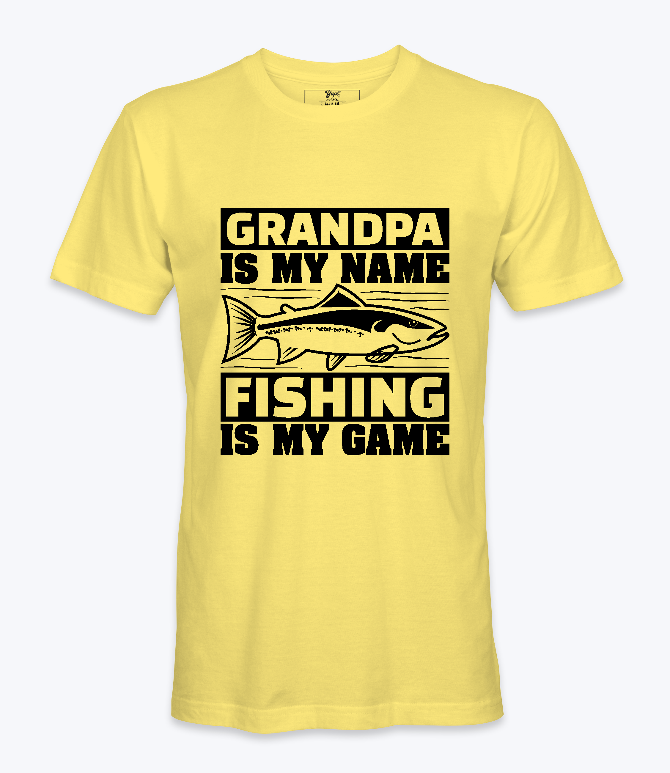 Grandpa Is My Name - T-Shirt