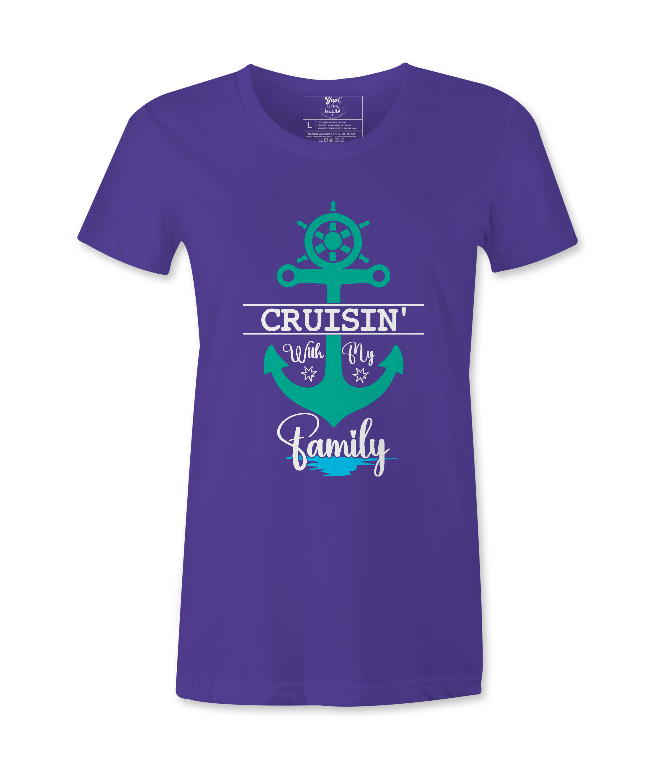 Cruising With My Family- T-shirt