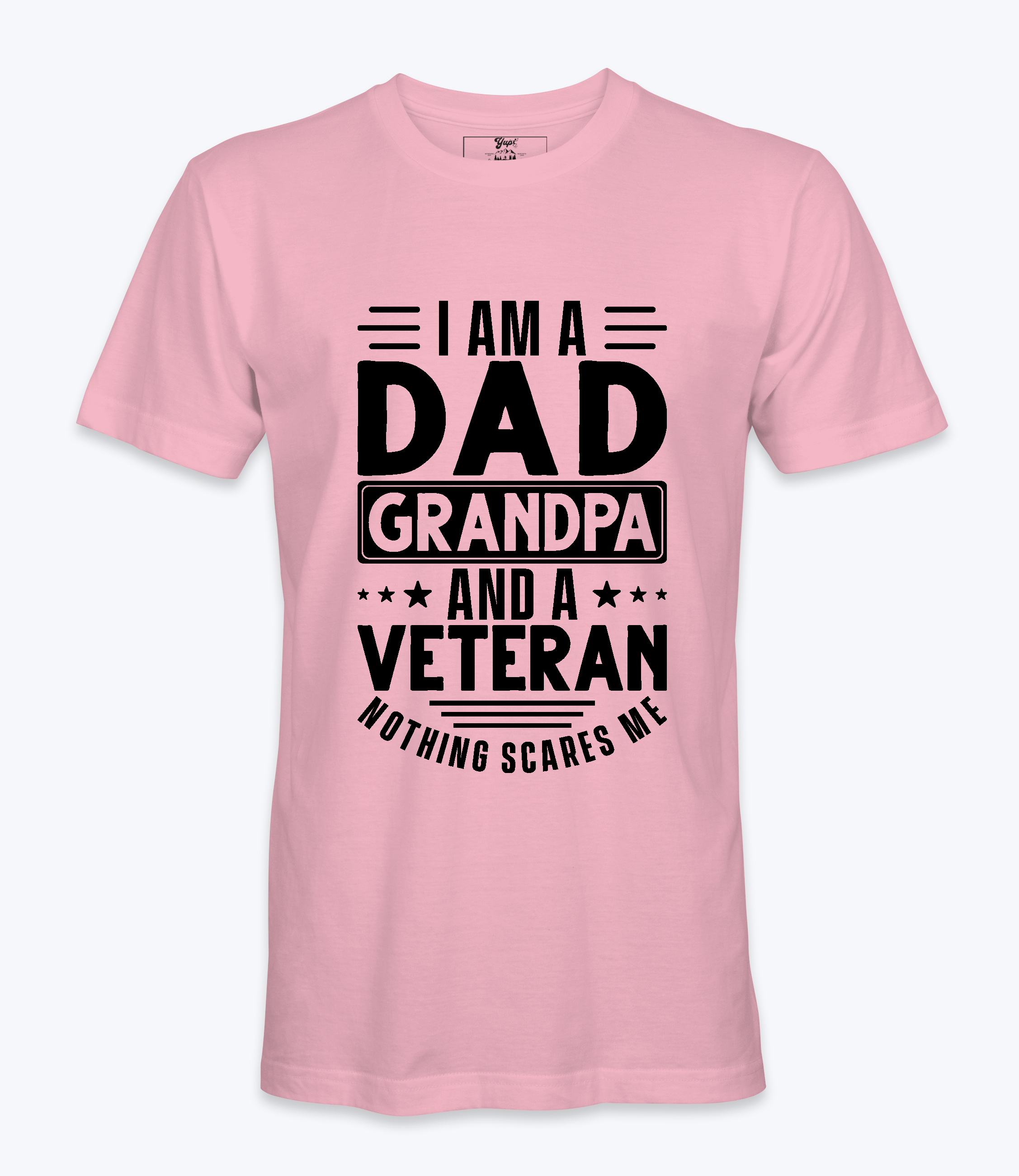 Dad, Grandpa, Veteran. T-Shirt