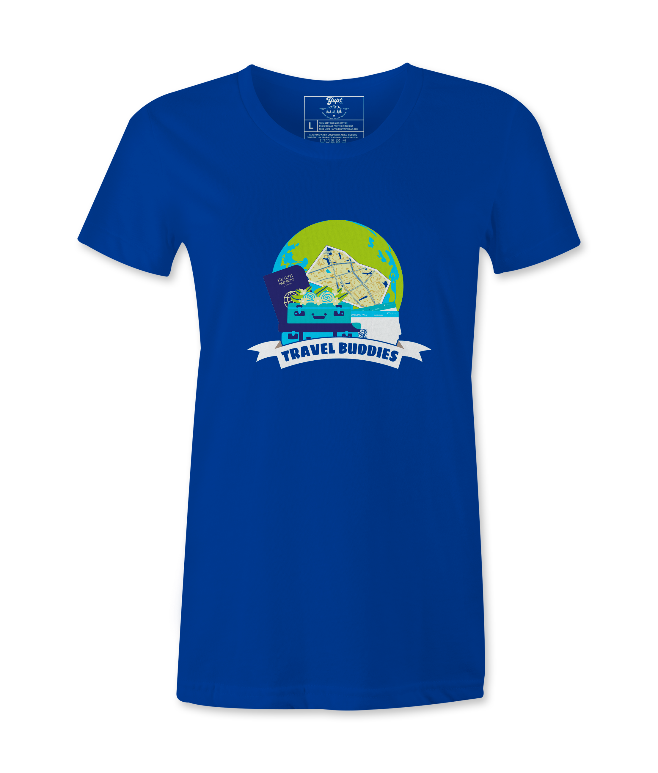 Travel Buddies - T-shirt