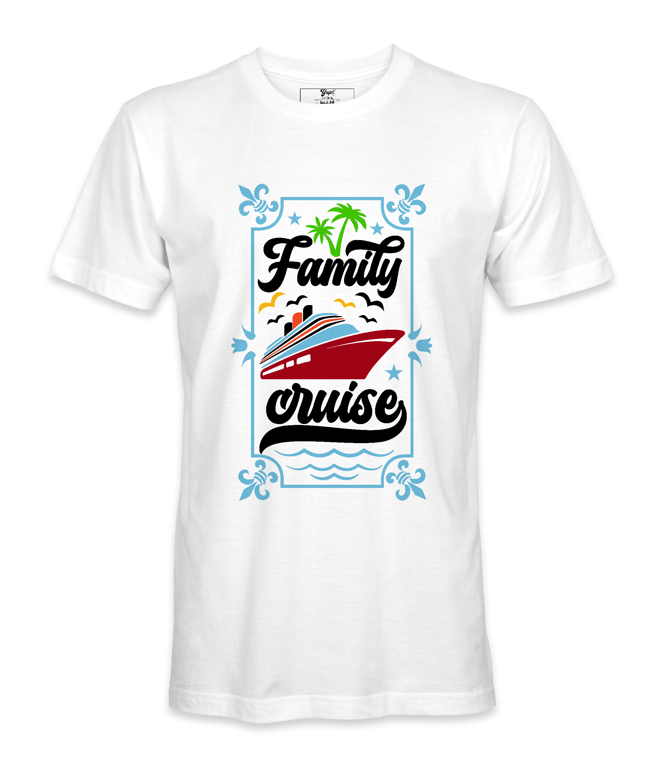 Family Cruise- T-shirt