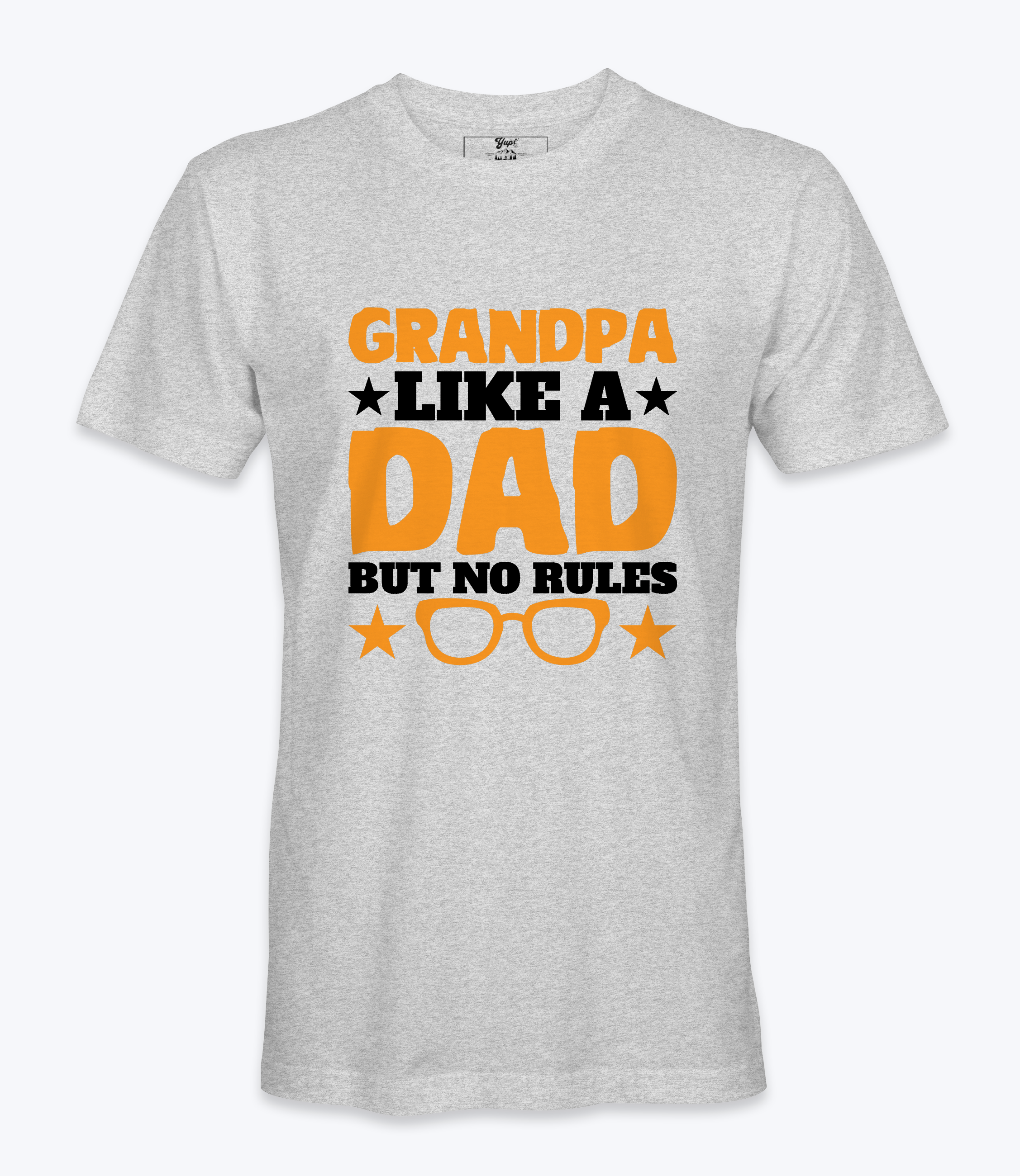 Grandpa Like A Dad - T-shirt