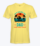 I'm A Saling Dad - T-Shirt