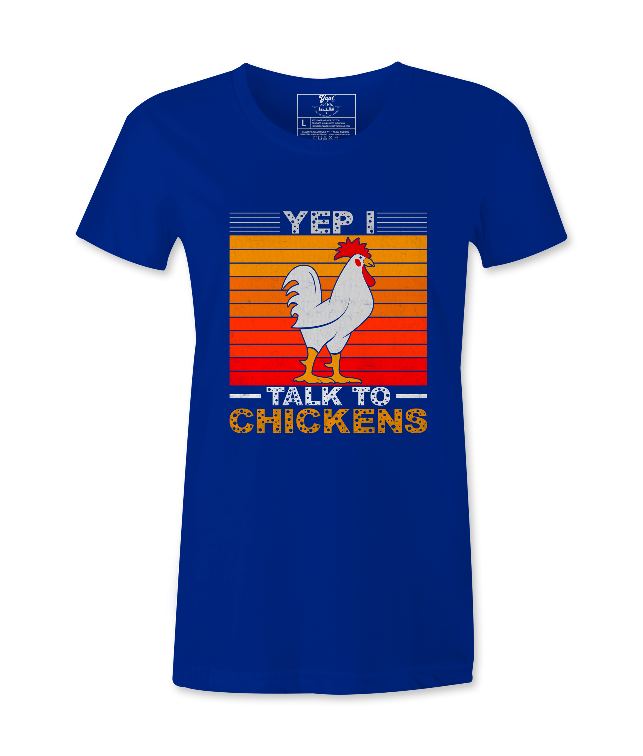 Yep! I Talk To Chicken - T-shirt