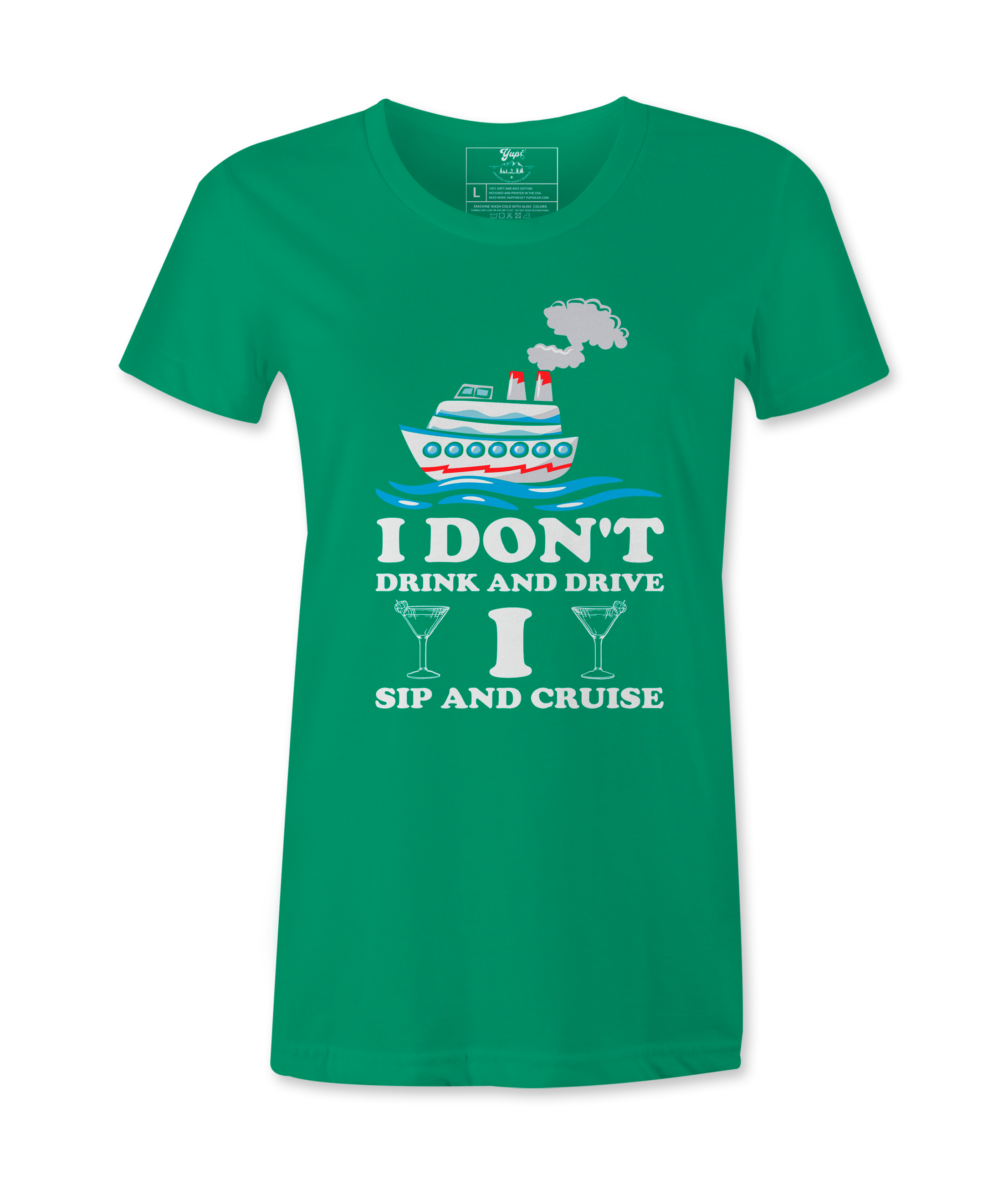 I Don't Drink And Drive - T-shirt