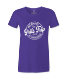 Warning Girls Trip 2024 - T-shirt