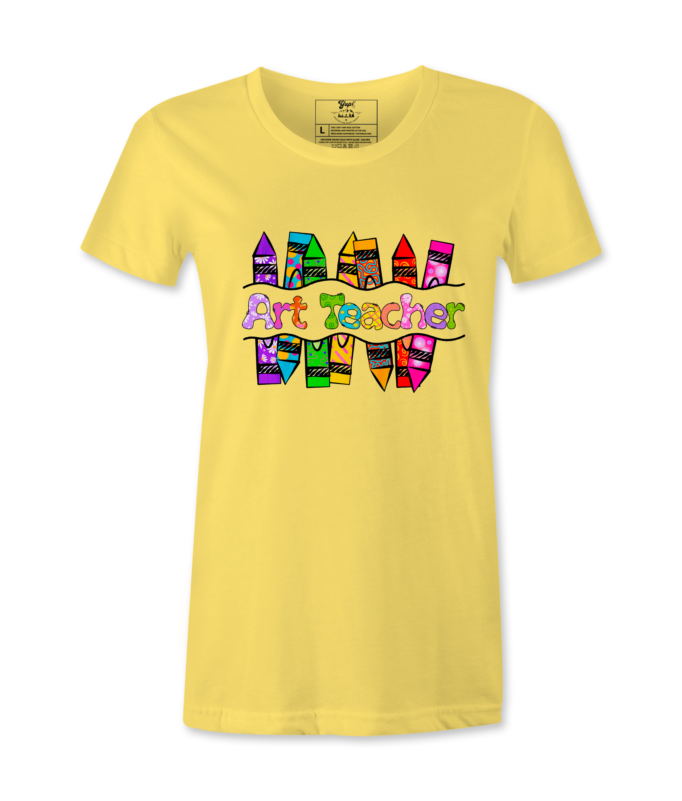 Art Teacher- T-shirt