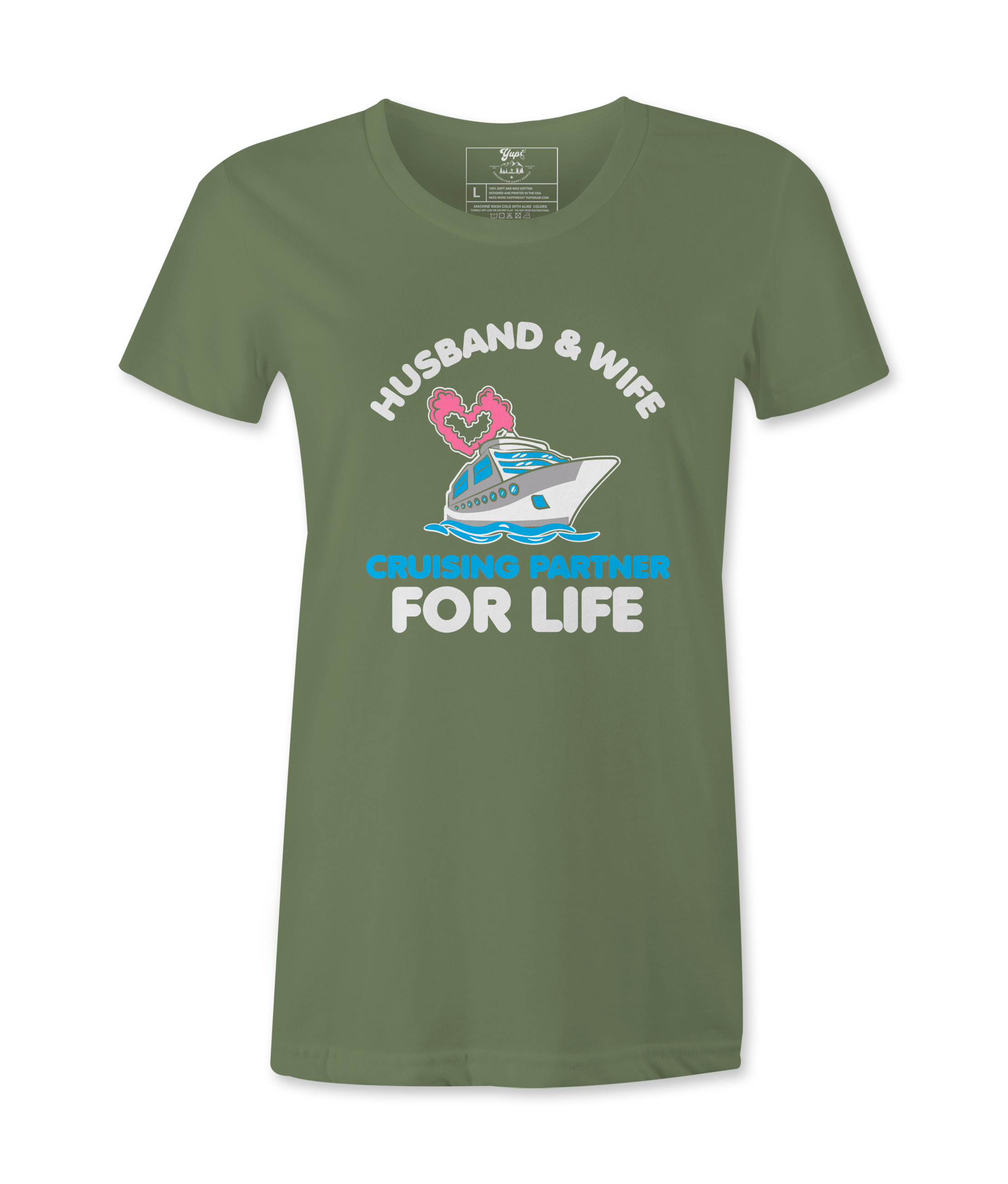 Husband & Wife - T-shirt