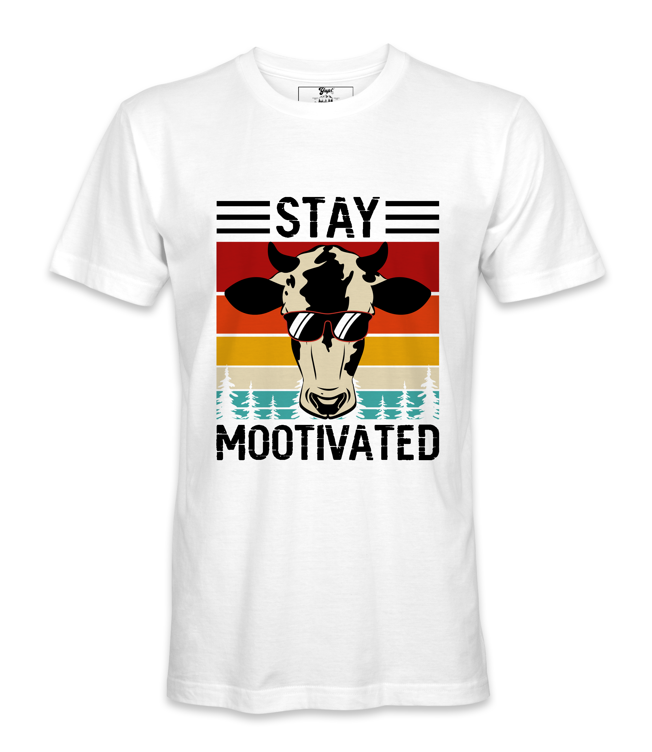 Stay Mootivated - T-shirt