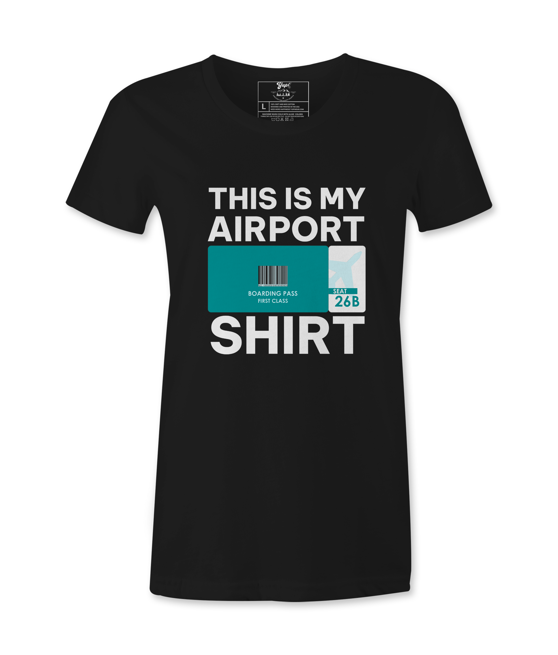 This Is my Airport Shirt - T-shirt