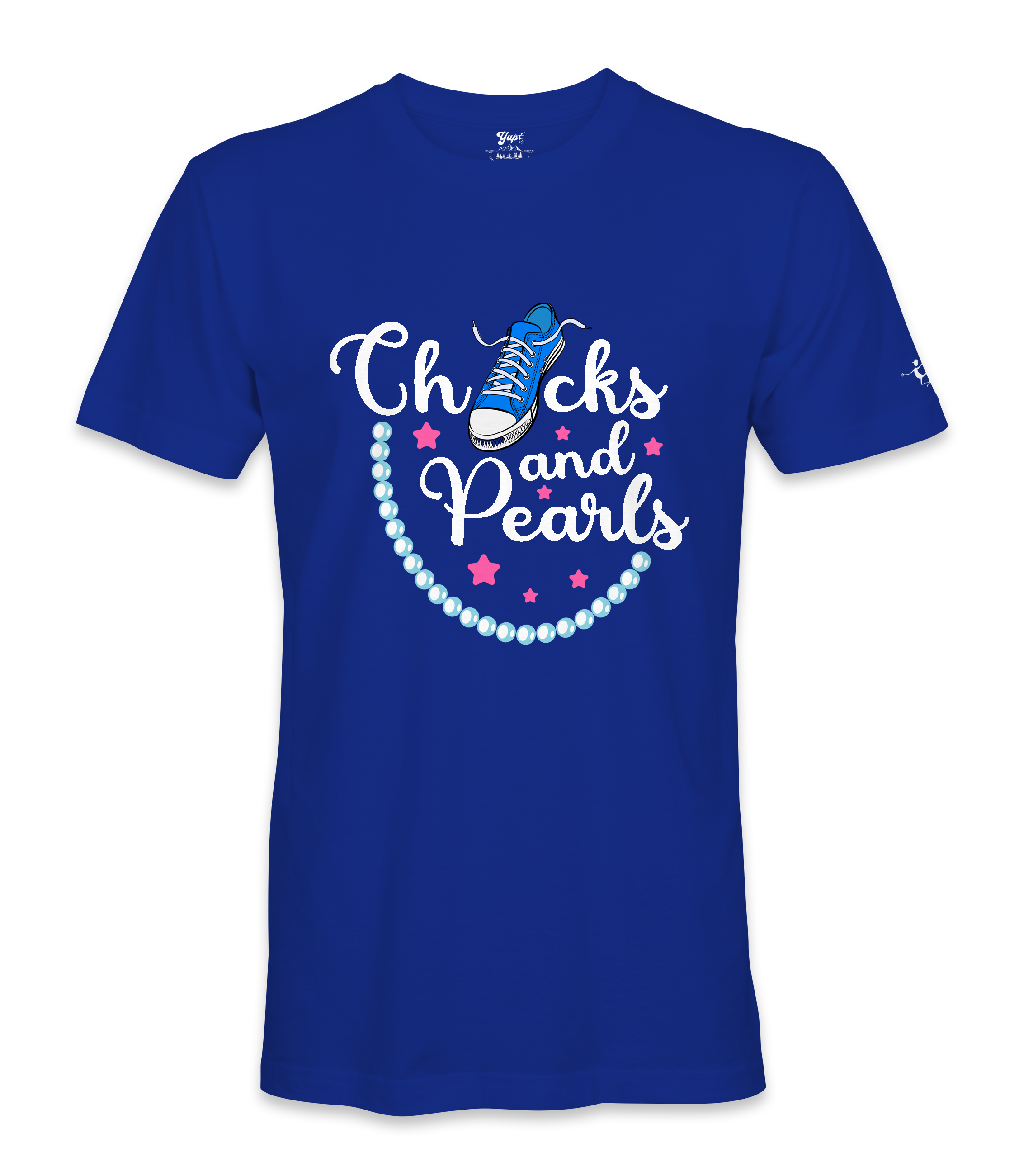 Chucks & Pearls  - Unisex T-shirt