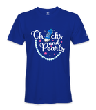 Chucks & Pearls  - Unisex T-shirt