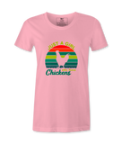 Just A Girl Who Loves Chickens - T-shirt