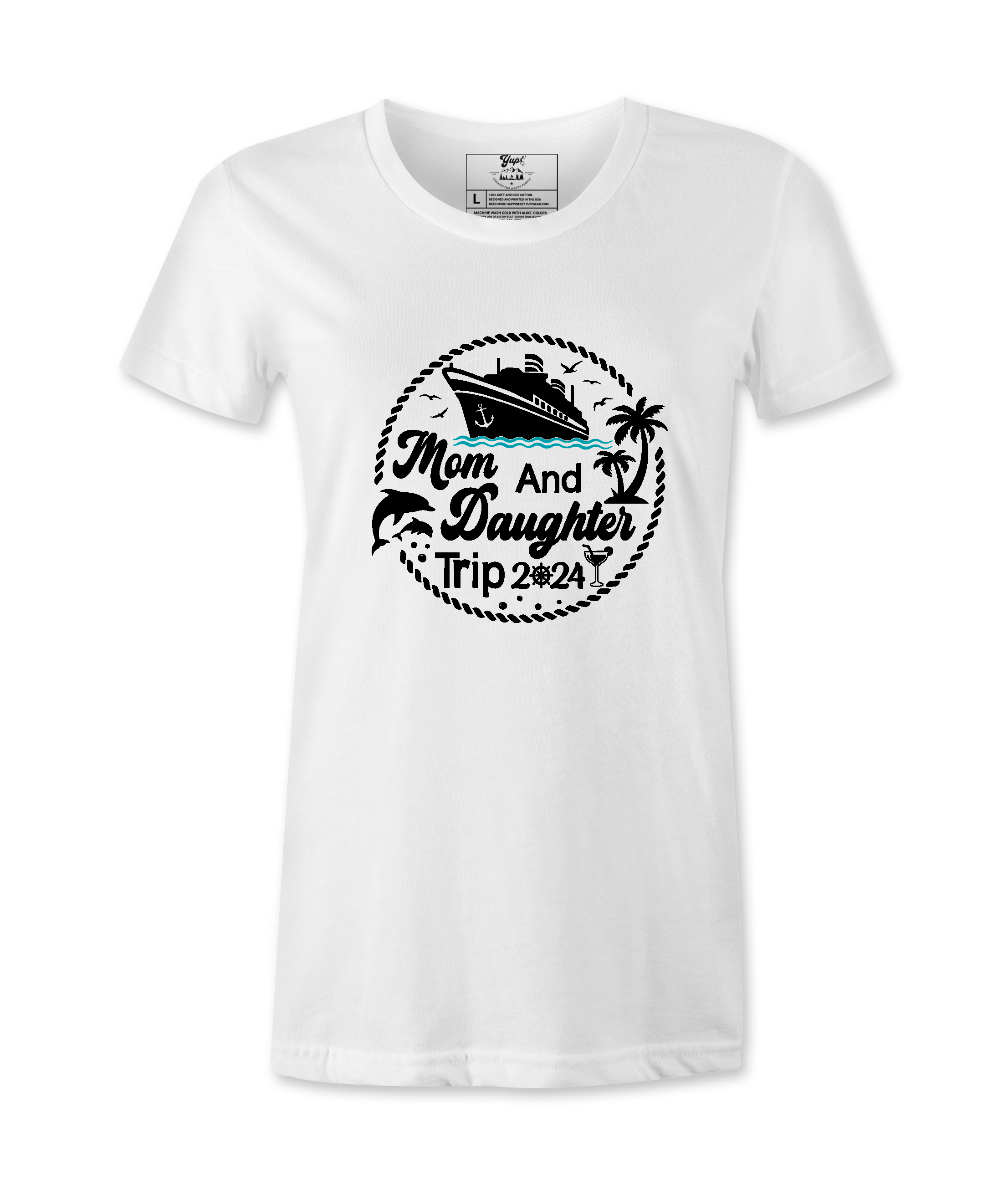 Mom & Daughter Trip 2024 - T-shirt