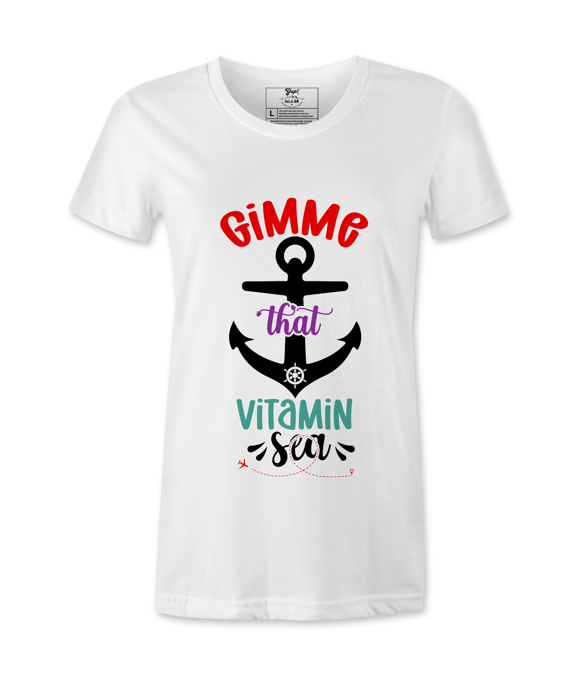 Gimme That Vitamin Sea - T-shirt