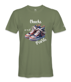 Chucks & Pearls  - Unisex T-shirt