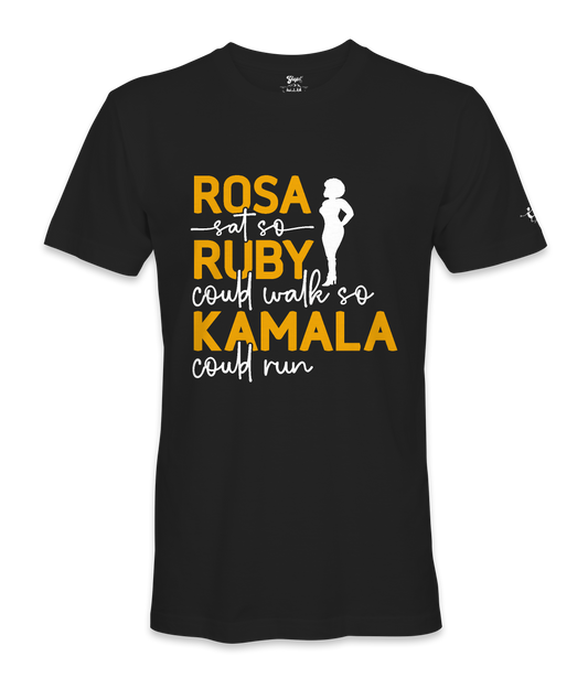 Rosa Sat  - Unisex T-shirt