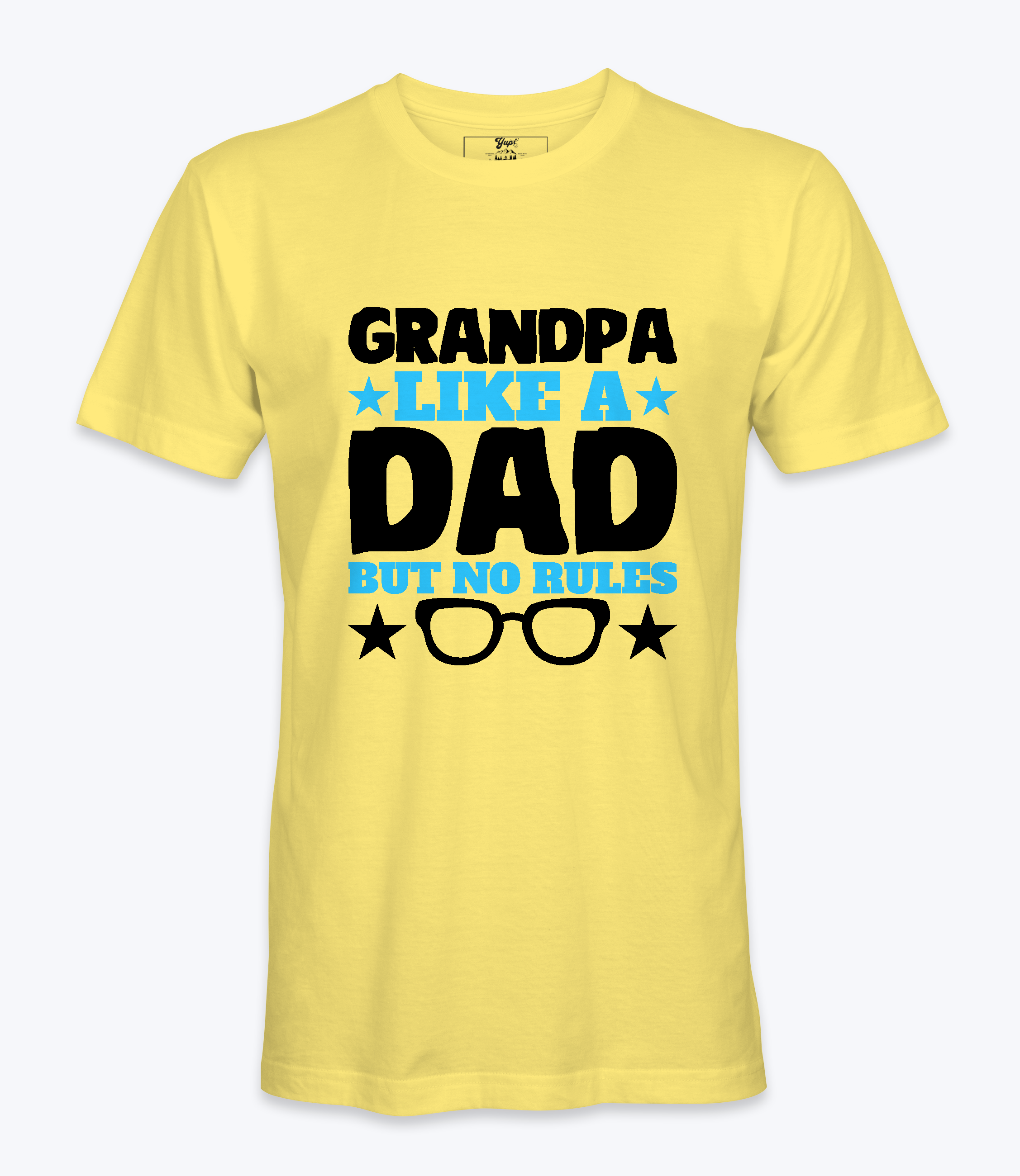 Grandpa Like A Dad - T-shirt