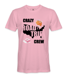 Crazy Road Trip Crew - T-shirt