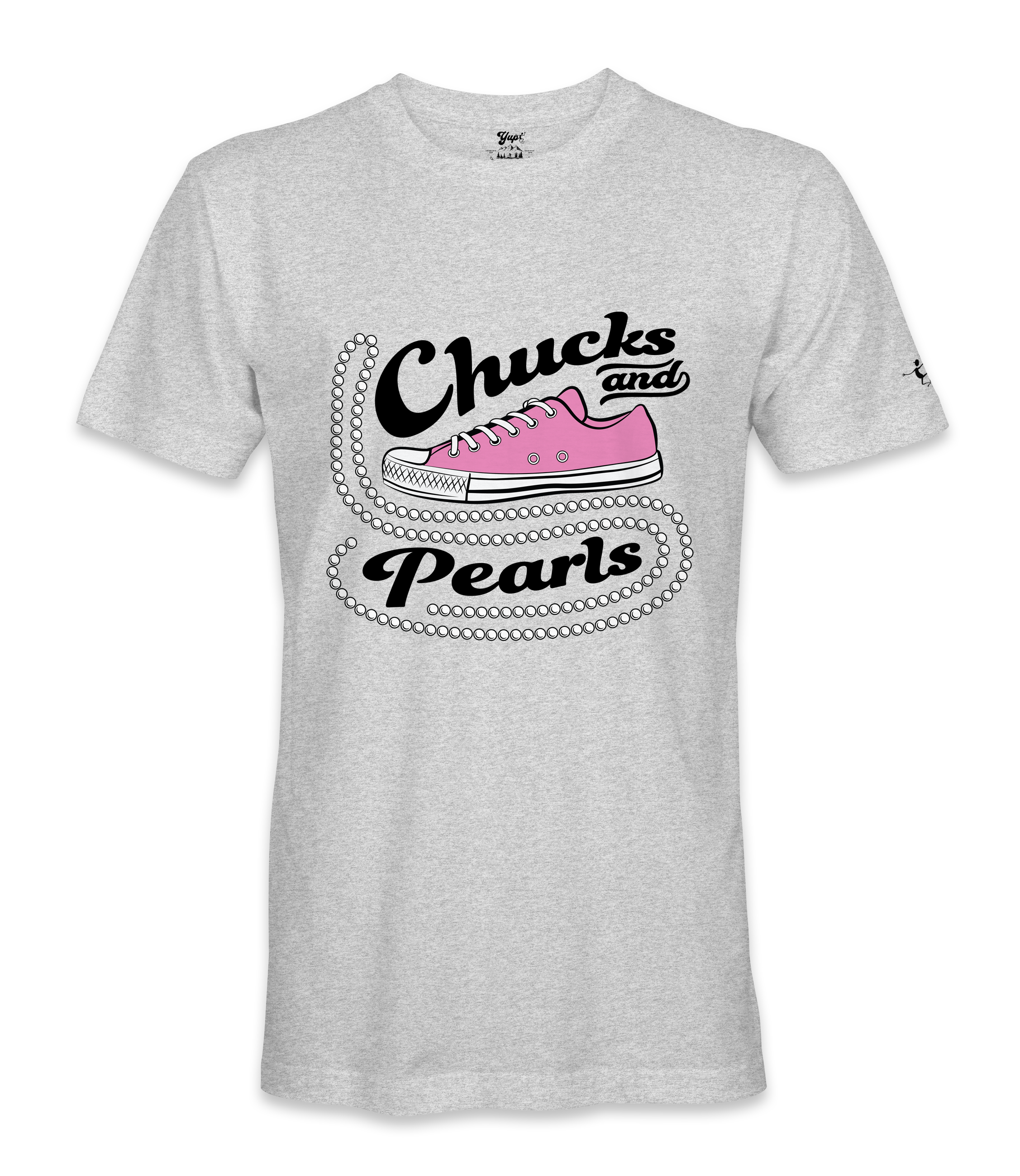 Chucks & Pearls  - Unisex T-shirt