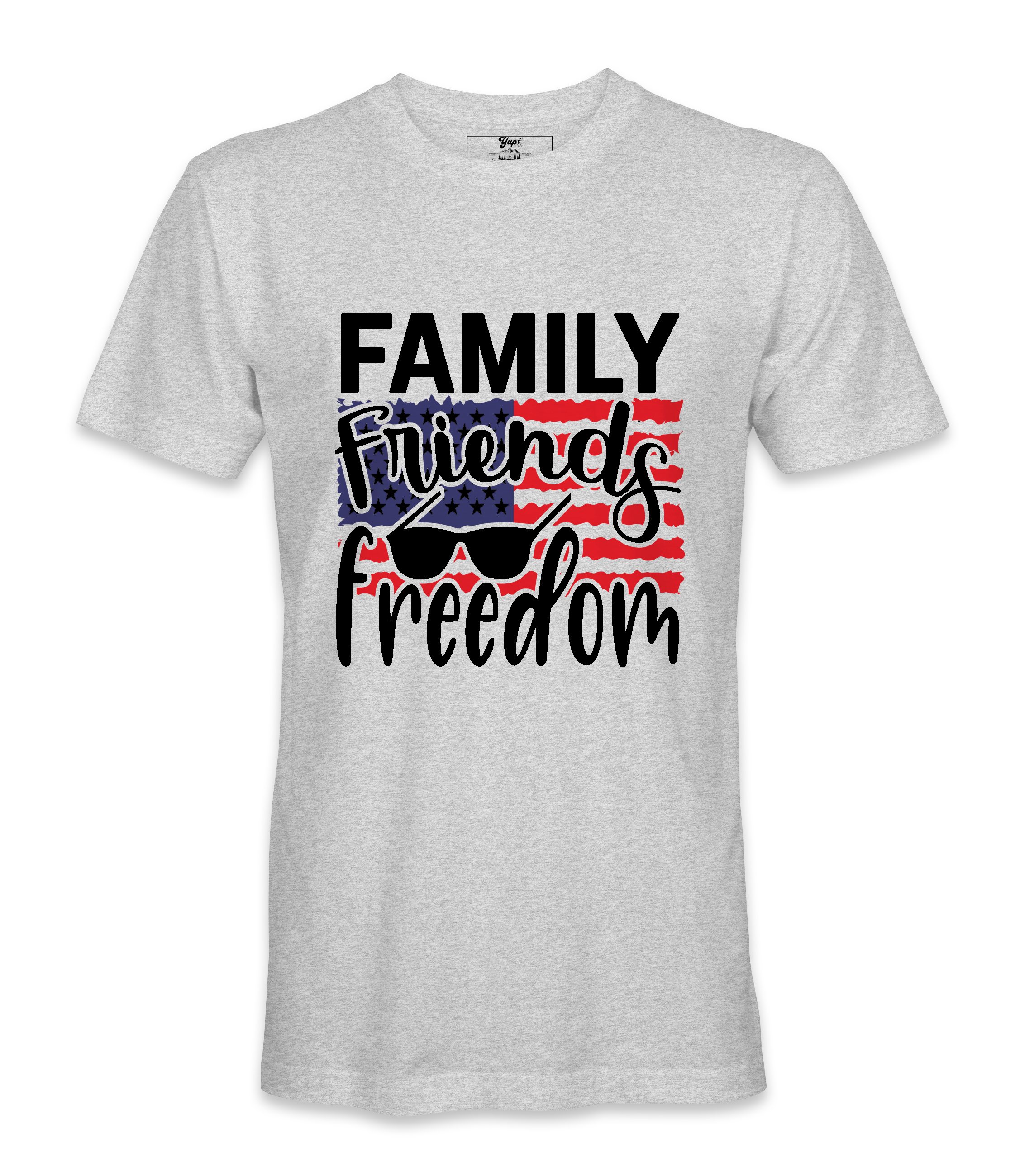 Family,  Friends, Freedom - T-shirt