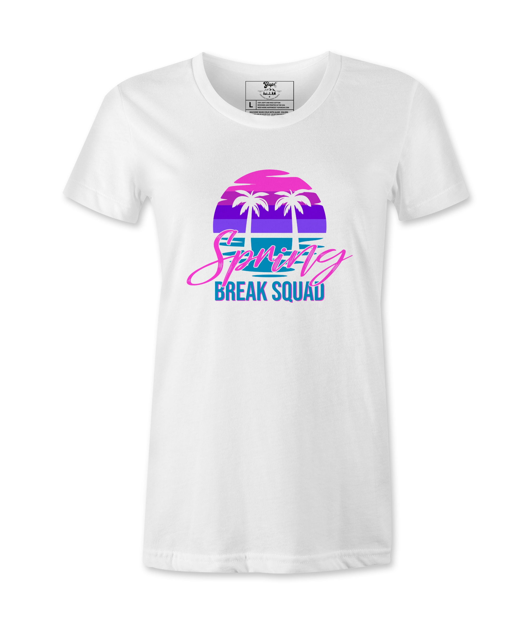 Spring Break Squad - T-shirt