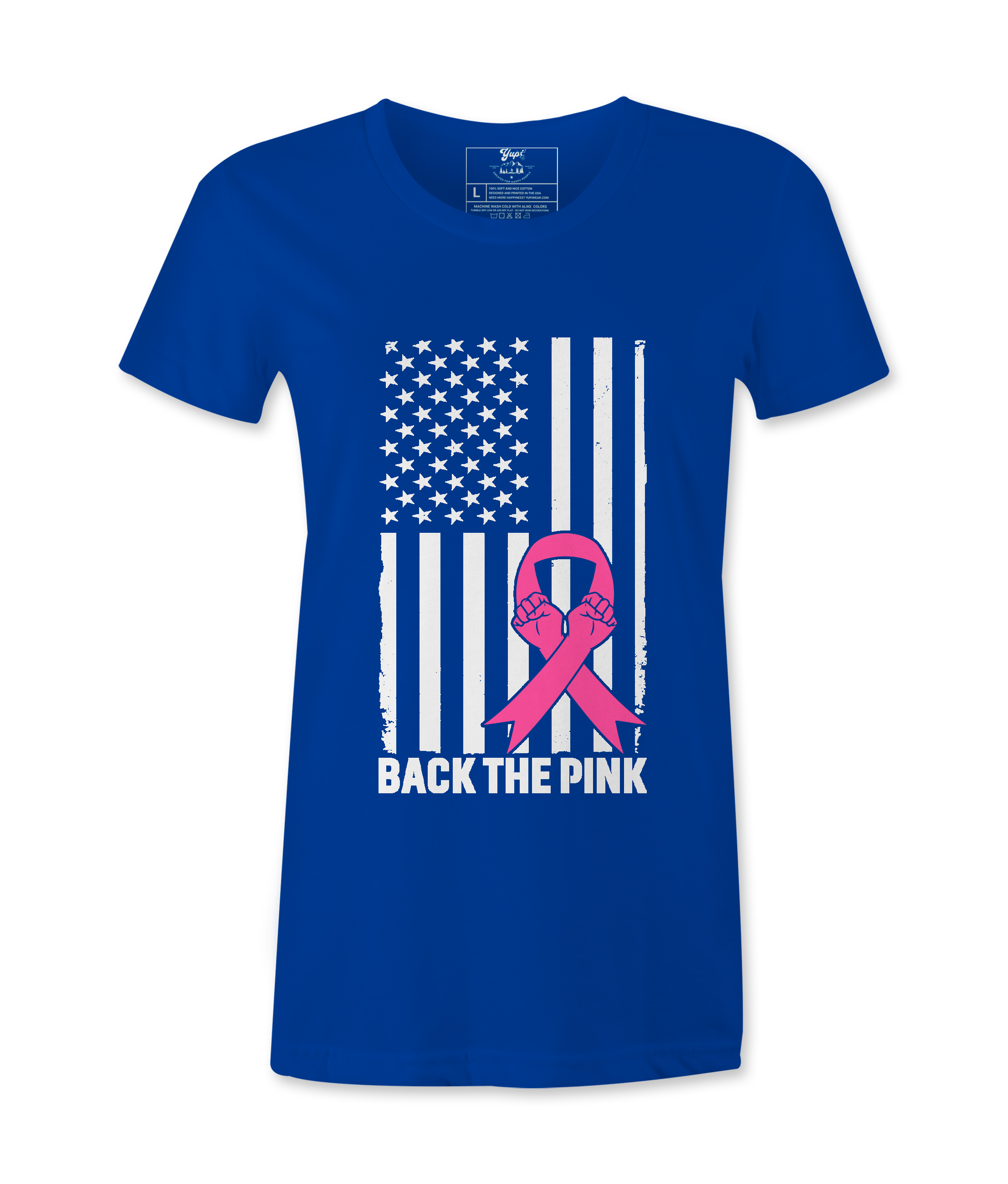 Back The Pink - T-shirt